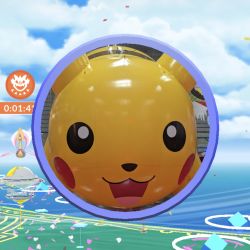 World Championships Worlds - Flying Pikachu PokéStop