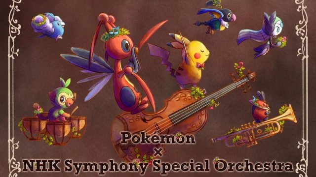 Pokémon x NHK Symphony Orchestra