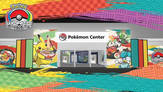 Pokémon Center Pop-Up Store