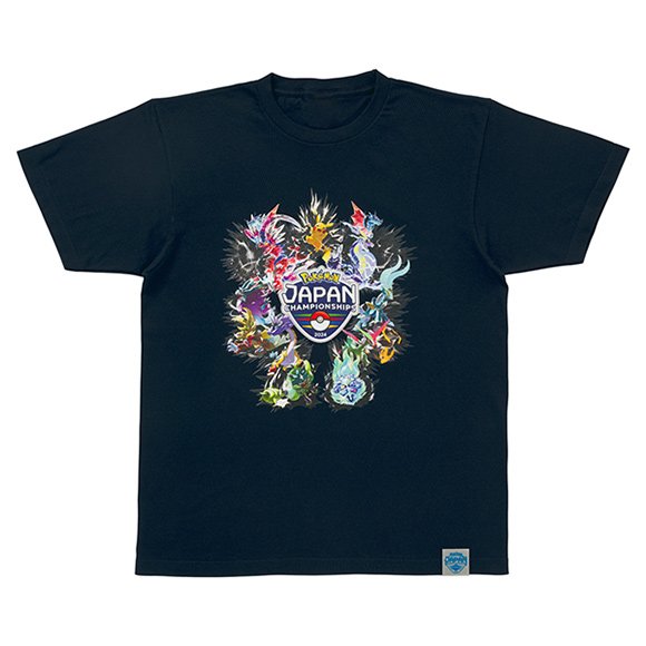 Japan Championships 2024 Pokémon Center Pop-Up Store PJCS 2024 T-Shirt