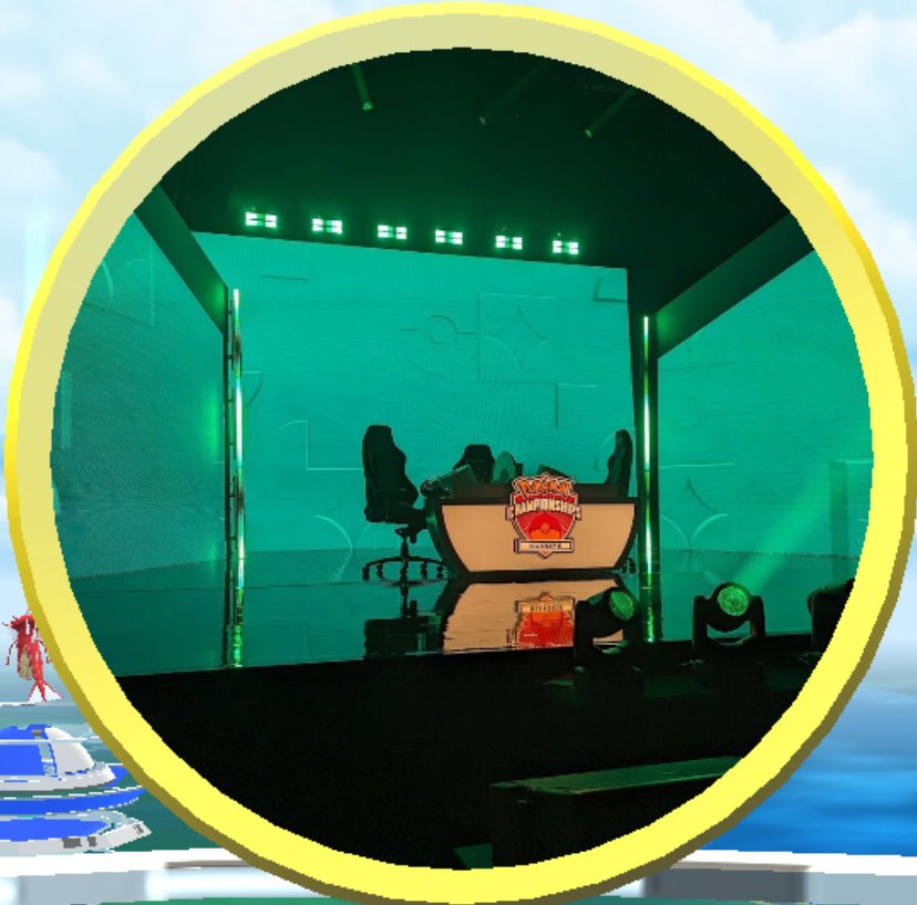 Europe International Championships Pokemon GO Stage PokéStop