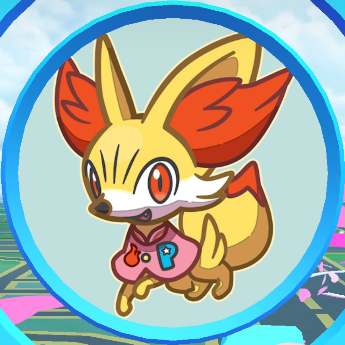 World Championships Fennekin Route PokéStop