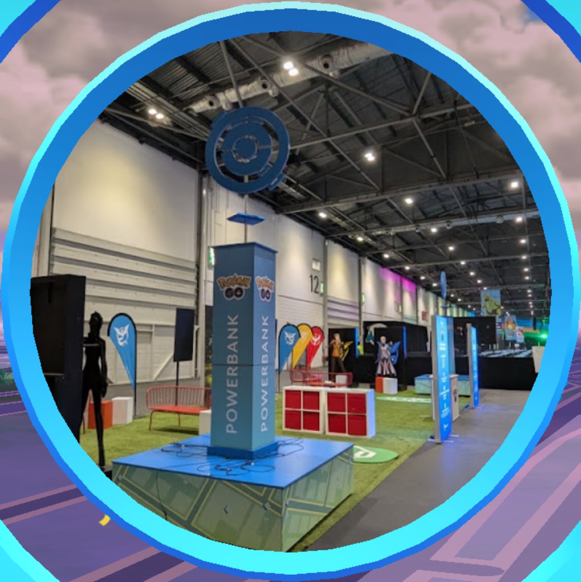 Europe International Championships Niantic Booth - EUIC 2025 PokéStop