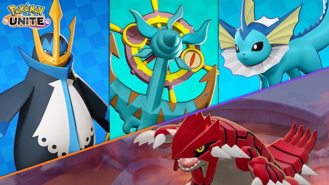 Pokémon UNITE - New Characters