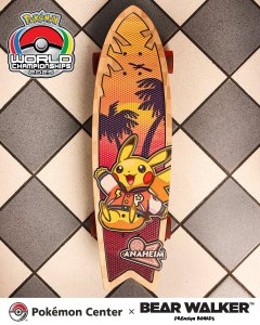 World Championships Pokémon Center Pop-Up Store Bear Walker Skateboard