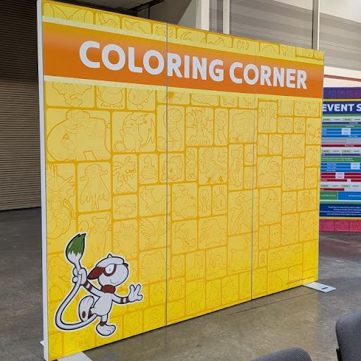 North America International Championships Activity Zone - NAIC 2026 PokéStop