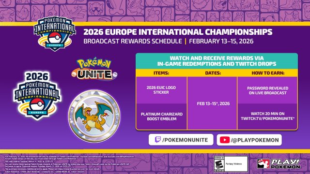 Pok&eacute;mon UNITE: EUIC Sticker