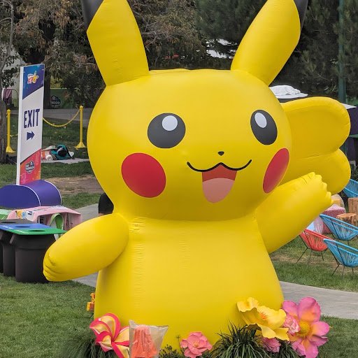 World Championships Giant Pikachu PokéStop