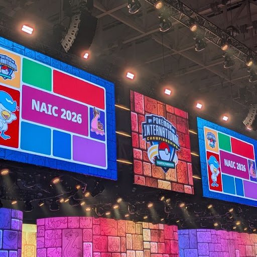 North America International Championships Main Stage - NAIC 2026 PokéStop