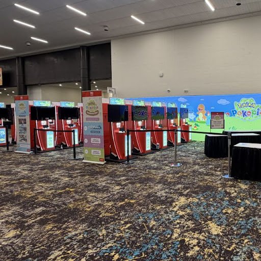 North America International Championships Nintendo Booth - NAIC 2026 PokéStop