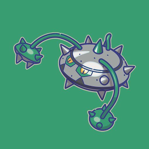 World Championships Pin Rally Ferrothorn PokéStop