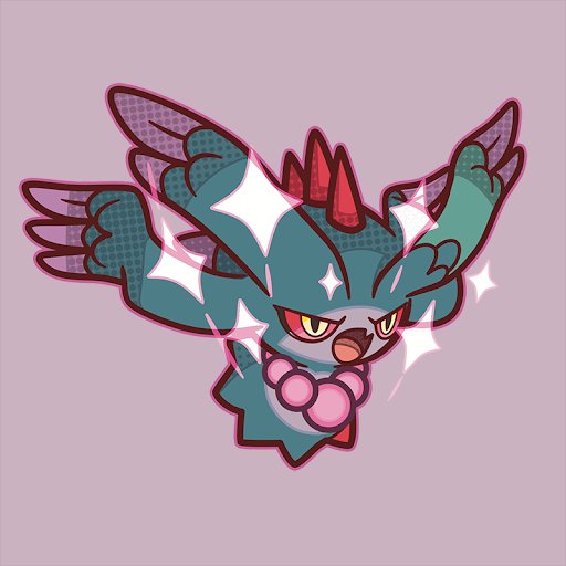 World Championships Pin Rally Flutter Mane PokéStop