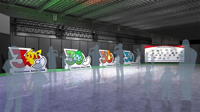 Pokémon 30 Photo Spot