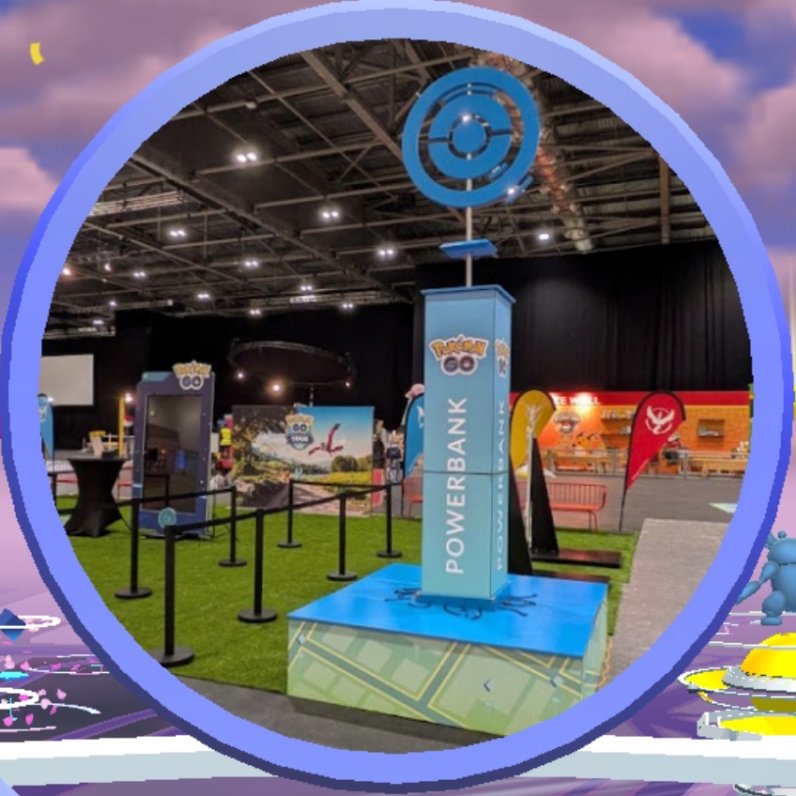 Europe International Championships Pokemon GO Booth - EUIC 2026 Pok&eacute;Stop