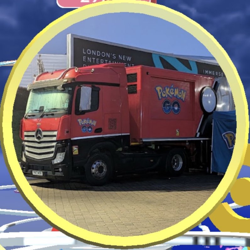 Europe International Championships Pokemon GO Truck - EUIC 2026 Pok&eacute;Stop