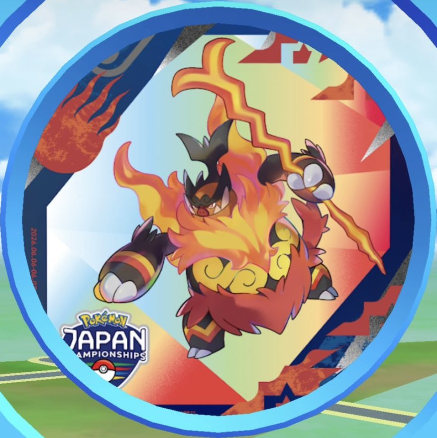Japan Championships 2026 Pokemon Japan Championships 2026 Mega Emboar PokéStop