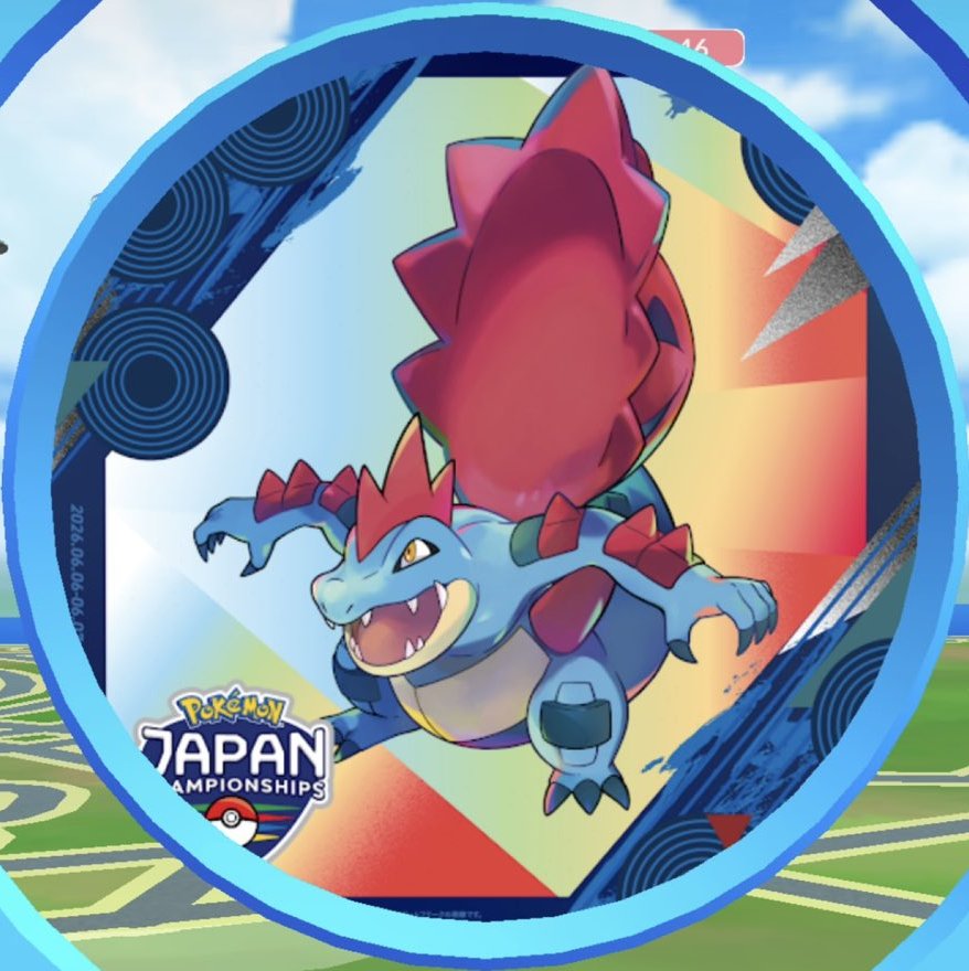 Japan Championships 2026 Pokemon Japan Championships 2026 Mega Feraligatr PokéStop