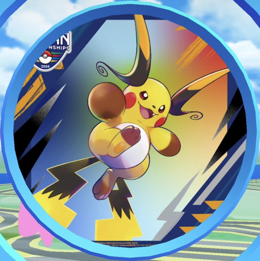 Japan Championships 2026 Pokemon Japan Championships 2026 Mega Raichu X PokéStop