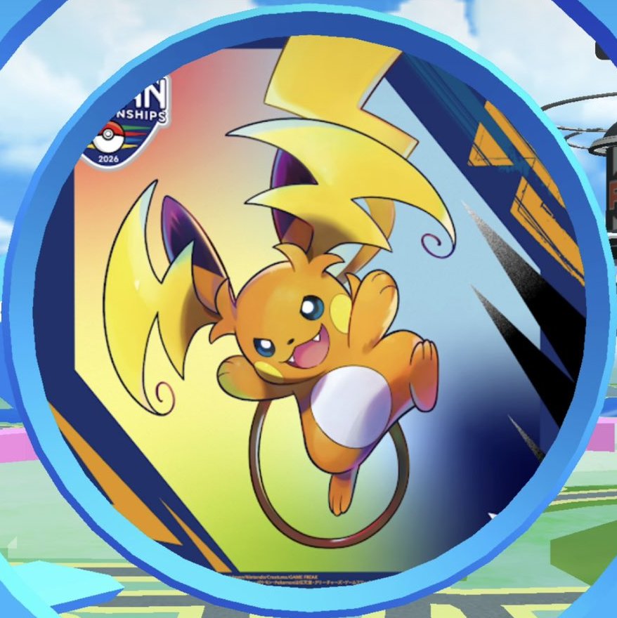 Japan Championships 2026 Pokemon Japan Championships 2026 Mega Raichu Y PokéStop