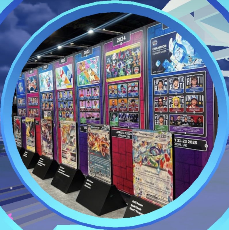 Europe International Championships Pokemon Museum - EUIC 2026 Pok&eacute;Stop