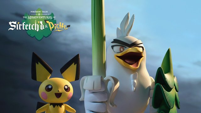 Pokémon Tales: The Misadventures of Sirfetch'd & Pichu