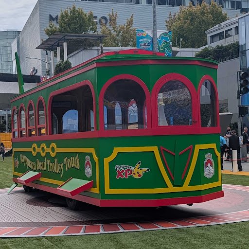 World Championships Rayquaza Trolley PokéStop