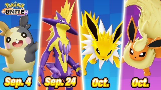 Pokémon UNITE - New Characters