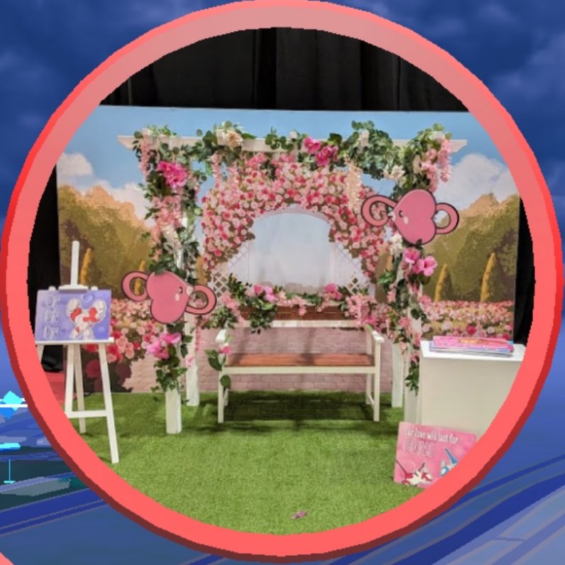 Europe International Championships Valentine's Bench - EUIC 2026 Pok&eacute;Stop