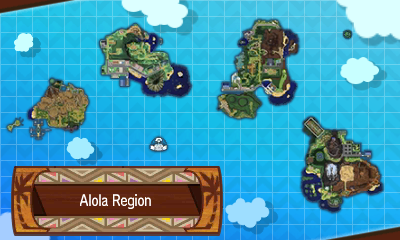 Portas Abertas De Alola!