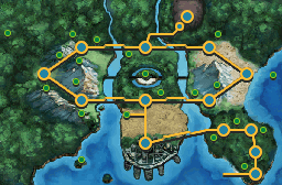 Pokéarth - Isshu Region