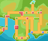 johto safari zone areas