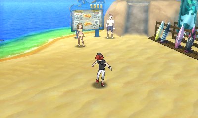 Pokémon Ultra Sun & Ultra Moon - New Areas in Alola