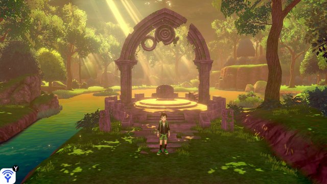 Pokémon Sword and Shield Slumbering Weald - available Pokémon, items and trainers
