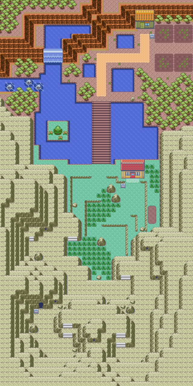 Pokearth Hoenn Route 114