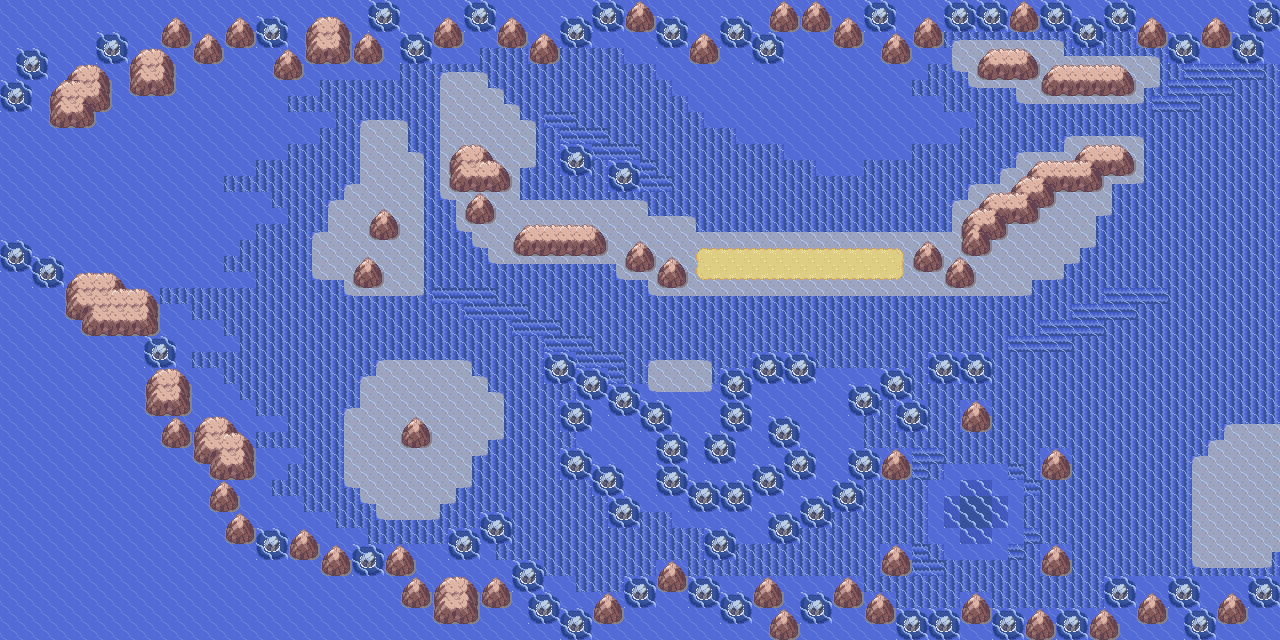 Pokearth Hoenn Route 134