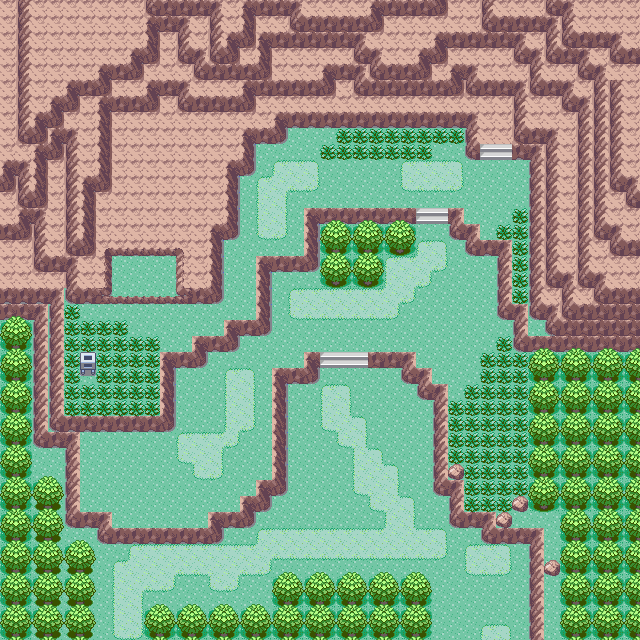 Pokémon Ruby and Sapphire/Safari Zone — StrategyWiki