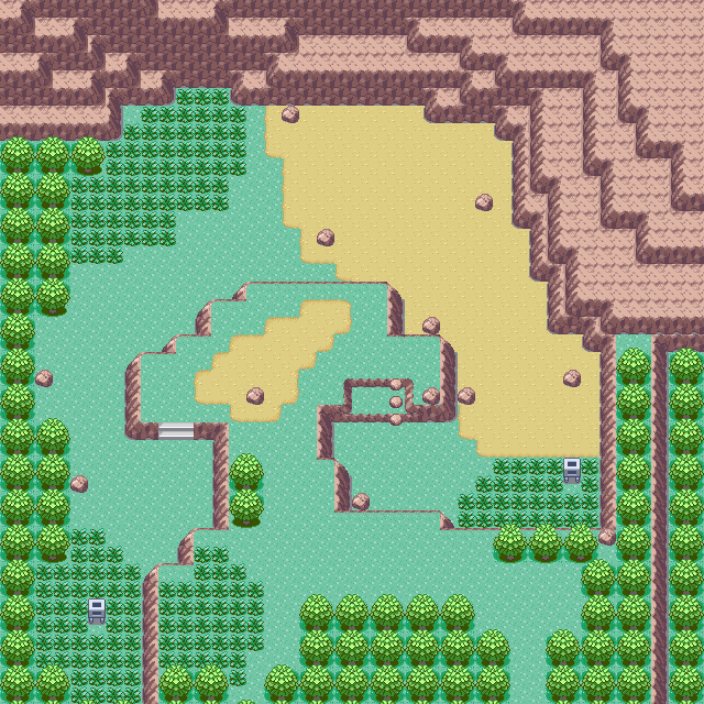 Pokémon Ruby and Sapphire/Safari Zone — StrategyWiki