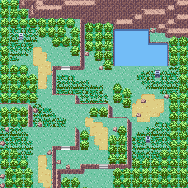 Pokemon Emerald :: Safari Zone Upgrade