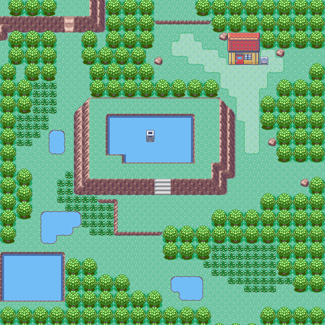 safari zone hoenn pokemon