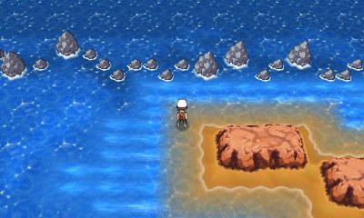 Pokearth Hoenn Route 134