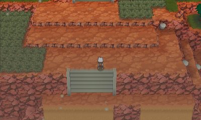 Pokemon Emerald :: Map of Team Magma's Jagged Pass Base