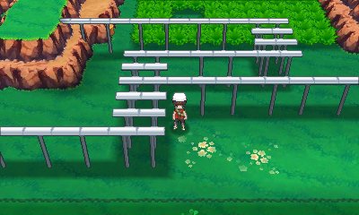 Dex :: Safari Zone Mountain Area in HeartGold 