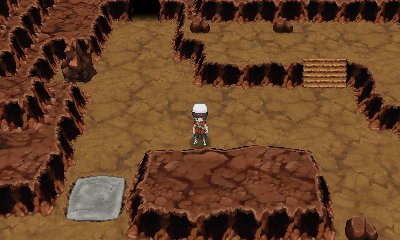 Pokemon Ruby and Sapphire :: Map of Seafloor Cavern