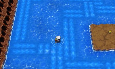 Pokemon Ruby and Sapphire :: Map of Seafloor Cavern