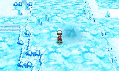 Pokemon Ruby, Sapphire and Emerald :: Map of Shoal Cave