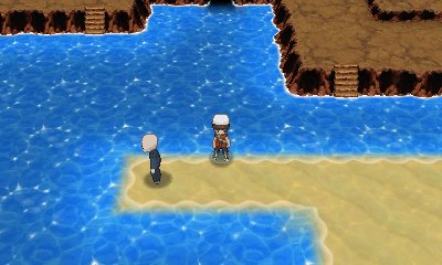 Pokemon Ruby, Sapphire and Emerald :: Map of Shoal Cave