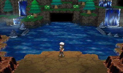 Pokemon Ruby, Sapphire and Emerald :: Map of Victory Road