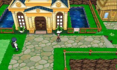 Pokearth Hoenn Battle Resort