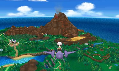 ライオンハート — Hoenn Pokédex “This world is widely inhabited by