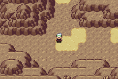 Pokémon Emerald - Desert Underpass